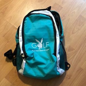 Playboy golf backpack